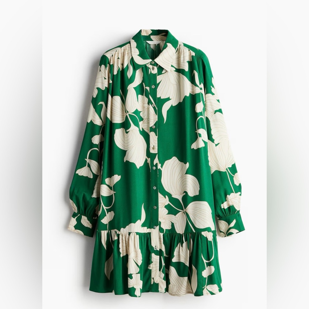 [SOLD] H&M Floral Oversized Dress